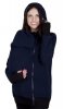 bluza polarowa do noszenia dziecka 4019A/M21 ciemny granat 3
